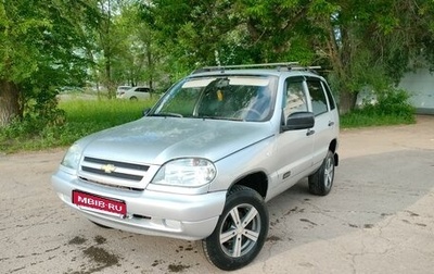 Chevrolet Niva I рестайлинг, 2008 год, 320 000 рублей, 1 фотография
