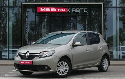 Renault Sandero II рестайлинг, 2015 год, 825 000 рублей, 1 фотография