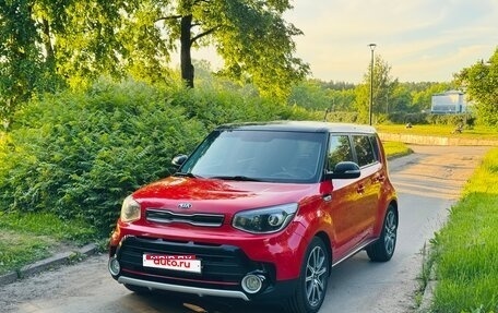 KIA Soul II рестайлинг, 2016 год, 1 550 000 рублей, 1 фотография
