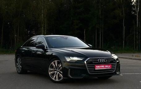 Audi A6, 2018 год, 3 800 000 рублей, 1 фотография