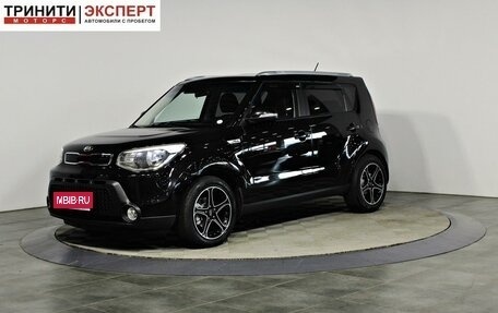 KIA Soul II рестайлинг, 2014 год, 1 397 000 рублей, 1 фотография