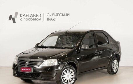Renault Logan I, 2010 год, 405 600 рублей, 1 фотография