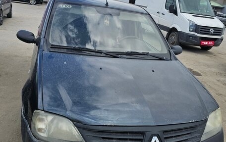 Renault Logan I, 2008 год, 220 000 рублей, 1 фотография