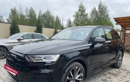 Audi Q7, 2023 год, 8 500 000 рублей, 4 фотография