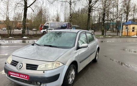 Renault Megane II, 2005 год, 150 000 рублей, 11 фотография