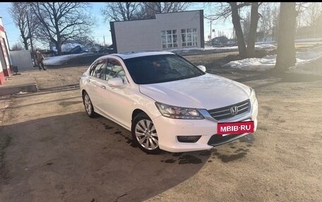 Honda Accord IX рестайлинг, 2013 год, 1 500 000 рублей, 21 фотография