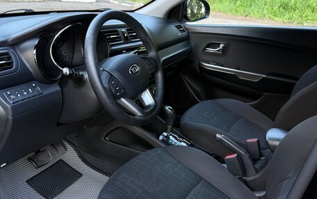 KIA Rio III рестайлинг, 2013 год, 1 200 000 рублей, 5 фотография