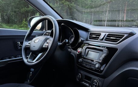 KIA Rio III рестайлинг, 2013 год, 1 200 000 рублей, 7 фотография