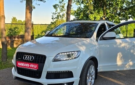 Audi Q7, 2014 год, 3 300 000 рублей, 2 фотография