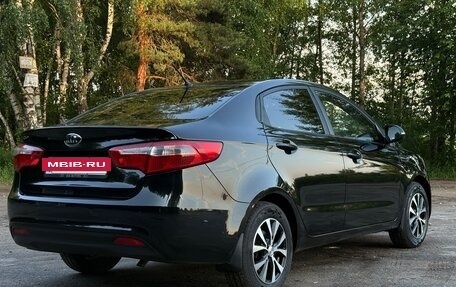 KIA Rio III рестайлинг, 2013 год, 1 200 000 рублей, 6 фотография