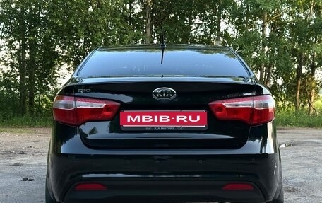 KIA Rio III рестайлинг, 2013 год, 1 200 000 рублей, 4 фотография
