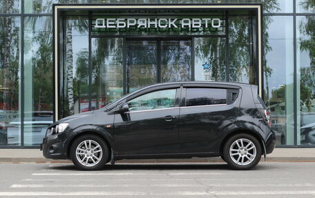 Chevrolet Aveo III, 2015 год, 810 000 рублей, 2 фотография