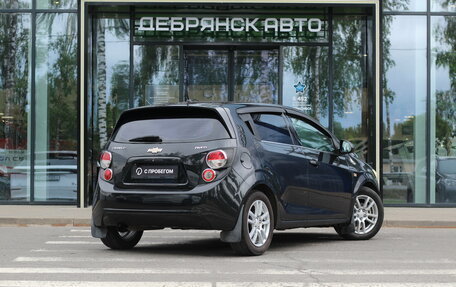 Chevrolet Aveo III, 2015 год, 810 000 рублей, 4 фотография