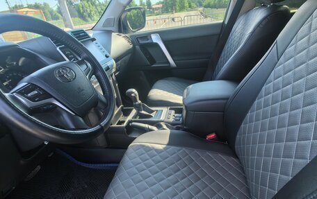 Toyota Land Cruiser Prado 150 рестайлинг 2, 2021 год, 6 100 000 рублей, 7 фотография