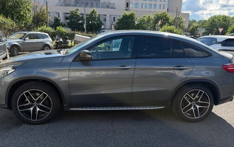 Mercedes-Benz GLE Coupe, 2017 год, 3 200 000 рублей, 3 фотография