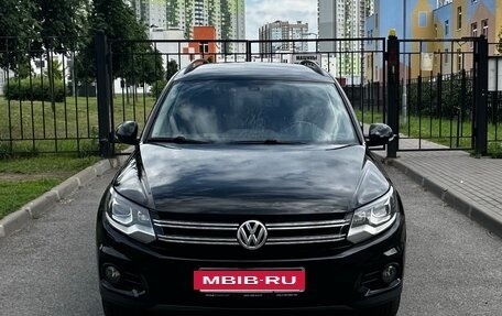 Volkswagen Tiguan I, 2013 год, 1 400 000 рублей, 3 фотография