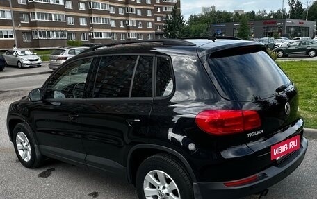 Volkswagen Tiguan I, 2013 год, 1 400 000 рублей, 4 фотография