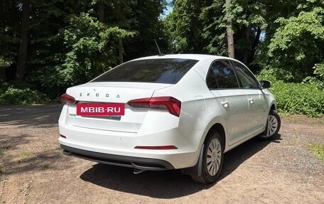 Skoda Rapid II, 2021 год, 1 025 000 рублей, 2 фотография