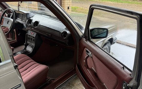 Mercedes-Benz W123, 1981 год, 625 000 рублей, 14 фотография