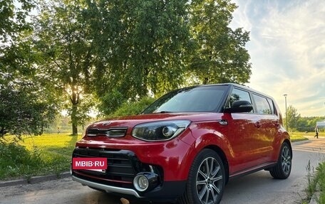 KIA Soul II рестайлинг, 2016 год, 1 550 000 рублей, 2 фотография
