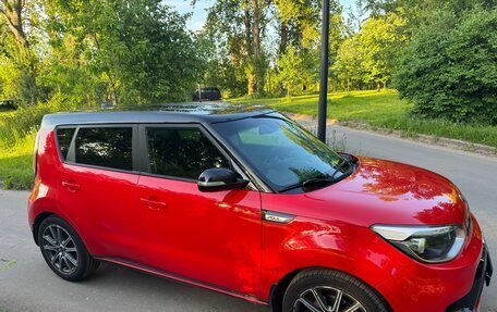 KIA Soul II рестайлинг, 2016 год, 1 550 000 рублей, 6 фотография