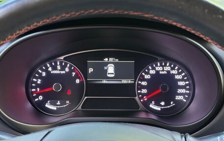 KIA Soul II рестайлинг, 2016 год, 1 550 000 рублей, 10 фотография