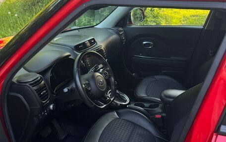 KIA Soul II рестайлинг, 2016 год, 1 550 000 рублей, 13 фотография