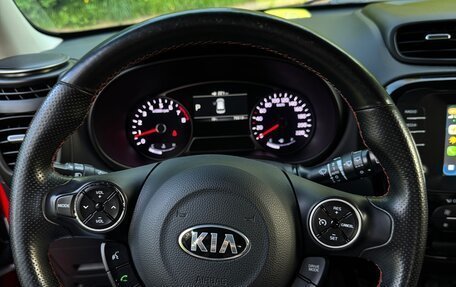 KIA Soul II рестайлинг, 2016 год, 1 550 000 рублей, 15 фотография