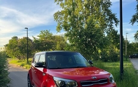 KIA Soul II рестайлинг, 2016 год, 1 550 000 рублей, 7 фотография