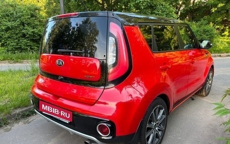 KIA Soul II рестайлинг, 2016 год, 1 550 000 рублей, 5 фотография