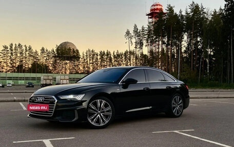 Audi A6, 2018 год, 3 800 000 рублей, 4 фотография