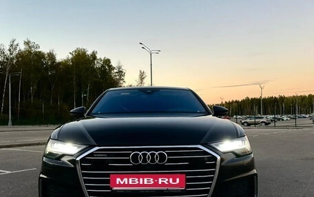 Audi A6, 2018 год, 3 800 000 рублей, 3 фотография