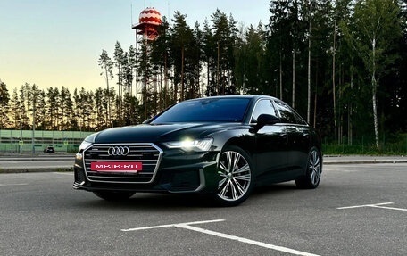 Audi A6, 2018 год, 3 800 000 рублей, 2 фотография