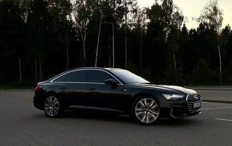 Audi A6, 2018 год, 3 800 000 рублей, 10 фотография