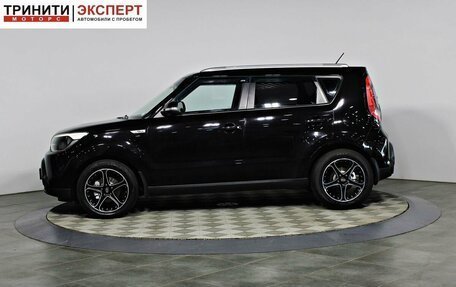 KIA Soul II рестайлинг, 2014 год, 1 397 000 рублей, 5 фотография