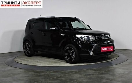 KIA Soul II рестайлинг, 2014 год, 1 397 000 рублей, 3 фотография