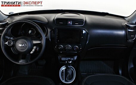 KIA Soul II рестайлинг, 2014 год, 1 397 000 рублей, 11 фотография