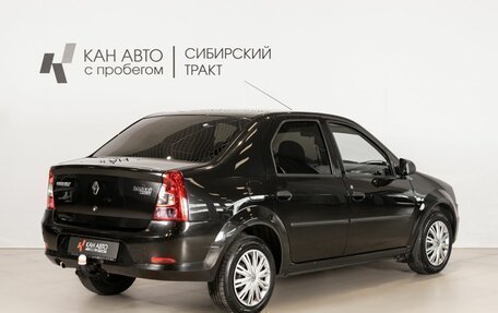 Renault Logan I, 2010 год, 405 600 рублей, 3 фотография