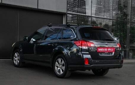 Subaru Outback IV рестайлинг, 2011 год, 1 120 000 рублей, 7 фотография