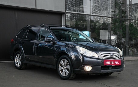 Subaru Outback IV рестайлинг, 2011 год, 1 120 000 рублей, 4 фотография