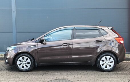 KIA Rio III рестайлинг, 2017 год, 1 249 000 рублей, 2 фотография