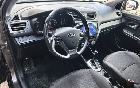 KIA Rio III рестайлинг, 2017 год, 1 249 000 рублей, 5 фотография