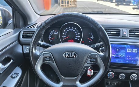 KIA Rio III рестайлинг, 2017 год, 1 249 000 рублей, 7 фотография