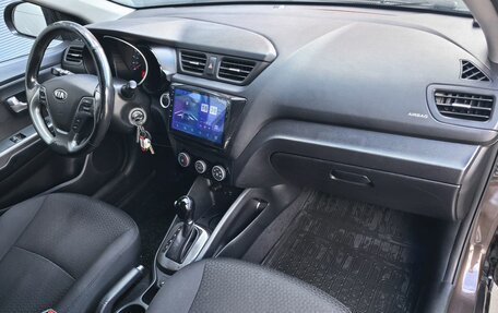 KIA Rio III рестайлинг, 2017 год, 1 249 000 рублей, 10 фотография