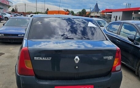 Renault Logan I, 2008 год, 220 000 рублей, 4 фотография