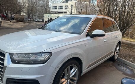 Audi Q7, 2015 год, 3 350 000 рублей, 3 фотография