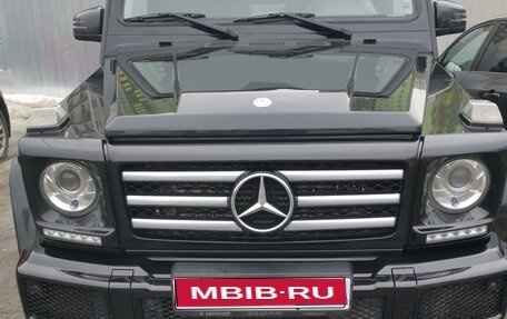 Mercedes-Benz G-Класс W463 рестайлинг _ii, 2015 год, 5 000 000 рублей, 1 фотография