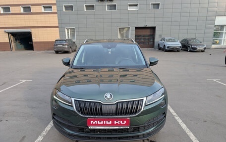 Skoda Karoq I, 2021 год, 3 000 000 рублей, 1 фотография