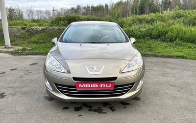 Peugeot 408 I рестайлинг, 2012 год, 470 000 рублей, 1 фотография