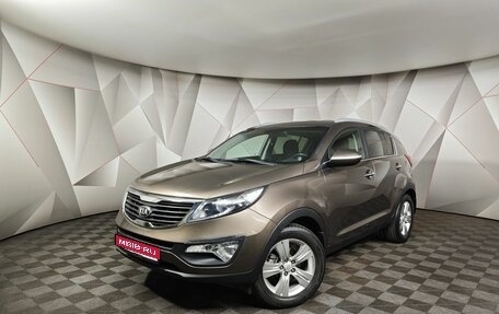 KIA Sportage III, 2013 год, 1 595 000 рублей, 1 фотография